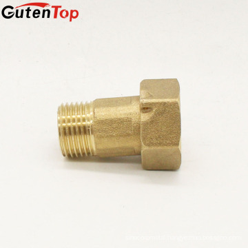 LB Guten top 1/2 Brass Water Meter Connector/brass fittings/brass coupling from yuhuan